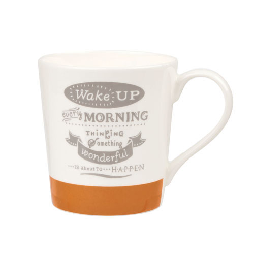 Chasing Rainbows Mugg Wake Up