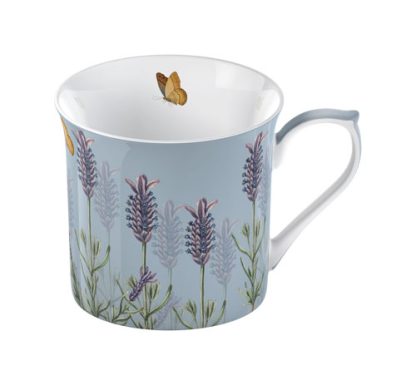 Lavendel Mugg Blå