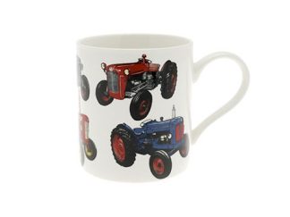 Traktormugg