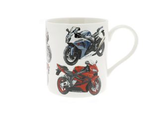 Motorcykelmugg