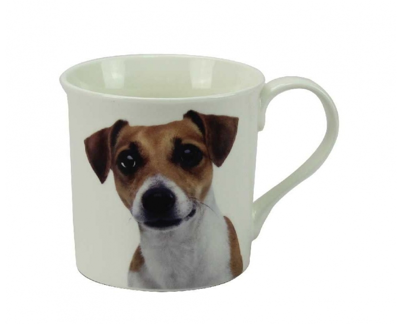 Jack Russell mugg