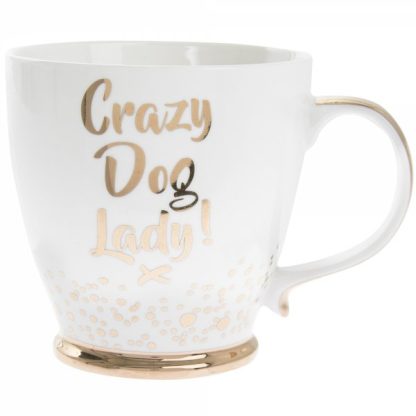 Crazy dog lady mugg
