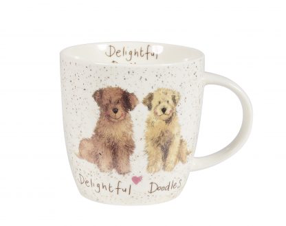 Delightful Doodles mugg