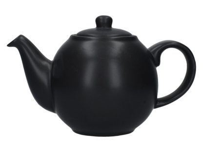 London Pottery Globe Tekanna, Mattsvart, 2 Cup