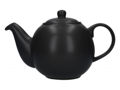 London Pottery Globe Tekanna, Mattsvart, 6 Cup