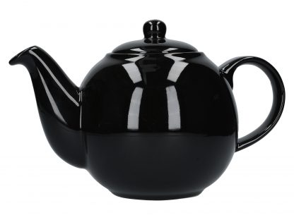 London Pottery Globe Tekanna, Blank svart, 6 Cup