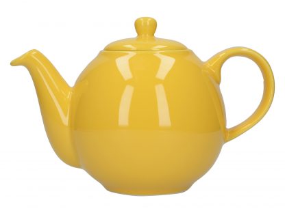 London Pottery Globe Tekanna, New Yellow, 4 Cup