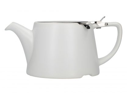 London Pottery Oval Tekanna, Satin White, 3 Cup