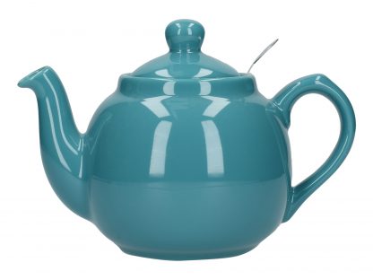 London Pottery Farmhouse tekanna, Aqua, 2 Cup