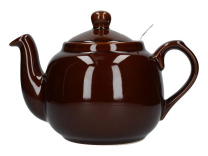 London Pottery Farmhouse tekanna, Rockingham Brown, 4 Cup