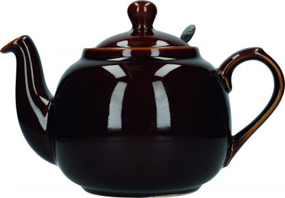 London Pottery Farmhouse tekanna, Rockingham Brown, 6 Cup