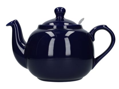 London Pottery Farmhouse tekanna, Cobalt Blue, 6 Cup