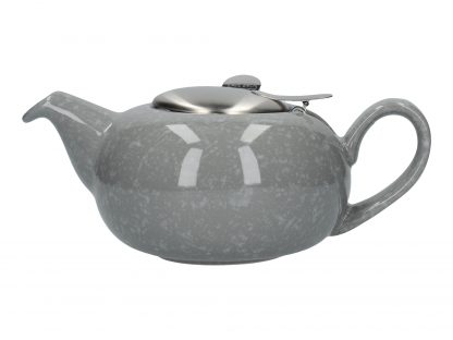 London Pottery Pebble Tekanna, Gloss Flecked Grey, 2 Cup