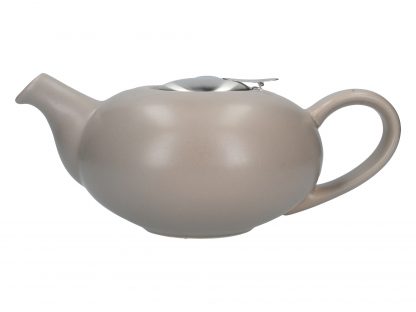 London Pottery Pebble Tekanna, Matt Putty, 4 Cup