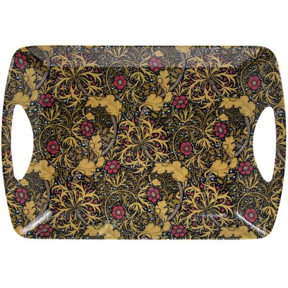 William Morris Seaweed Stor bricka