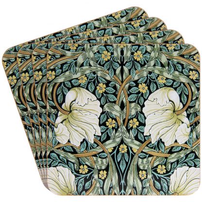 William Morris Pimpernel Coasters