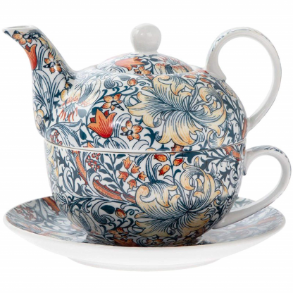 William Morris Golden Lily Tea for One