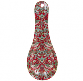 William Morris Red Strawberry Thief Skedlägg