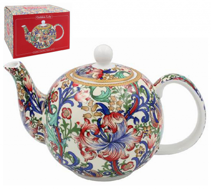 William Morris New Golden Lily – Tekanna
