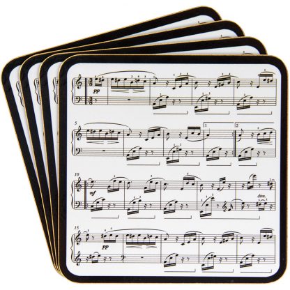 Making Music Coasters
