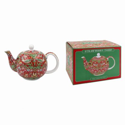 William Morris Red Strawberry Thief – Tekanna