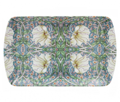 William Morris Teal Pimpernel Liten bricka