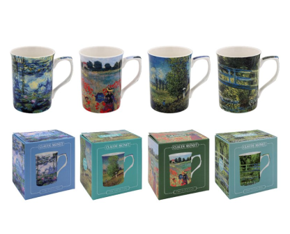 Monet - muggar 4 sorterade
