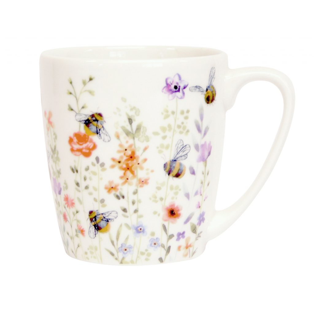 Aquarelle Bee Watch mugg