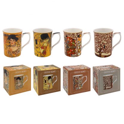 Klimt - muggar 4 sorterade