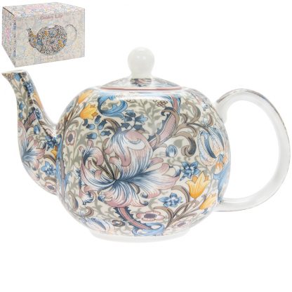William Morris Pink Golden Lily Tekanna