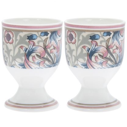William Morris Pink Golden Lily äggkoppar