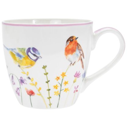 Garden Birds Frukostmugg
