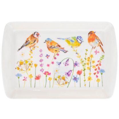 Garden Birds liten bricka