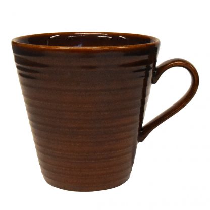 Tide Brown Ripple mugg
