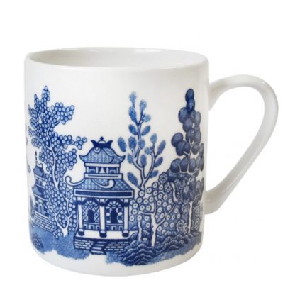 Blue Willow Venus Mugg