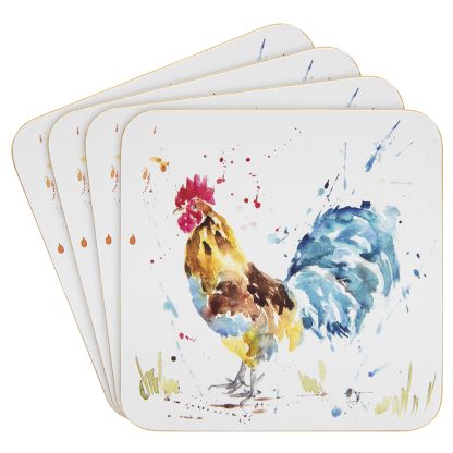 Country Life Höns Coasters