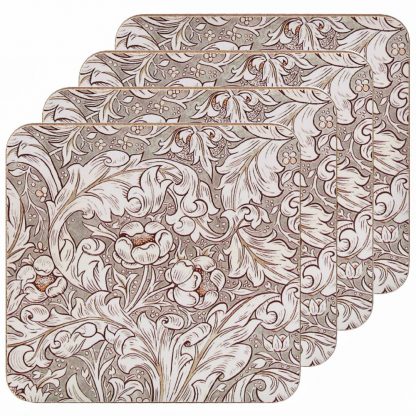 William Morris Bachelor's Button Coasters