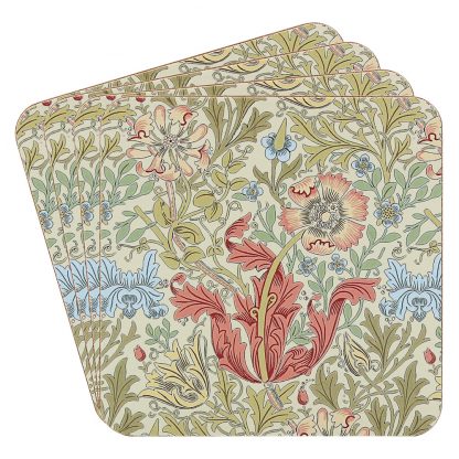 William Morris New Compton Coasters