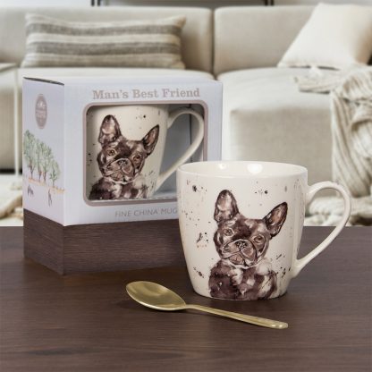 Man's Best Friend Fransk bulldog Frukostmugg