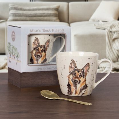 Man's Best Friend Schäfer Frukostmugg