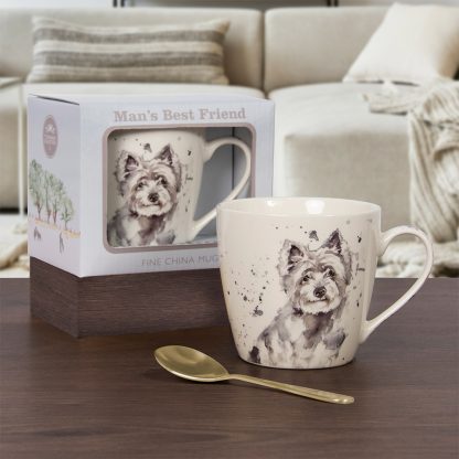 Man's Best Friend Westie Frukostmugg
