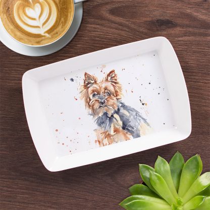MBF Yorkie Liten bricka