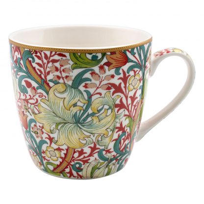 William Morris Golden Lily Frukostmugg