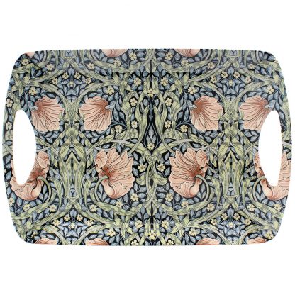 William Morris Pimpernel Blush Stor bricka
