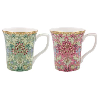 William Morris Hyacinth Mix 2 muggar i presentförpackning