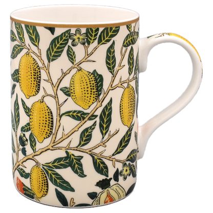 William Morris Fruits Mugg