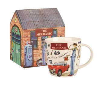 The Mechanic mugg