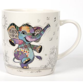 Bug Art Elly Elephant Mugg