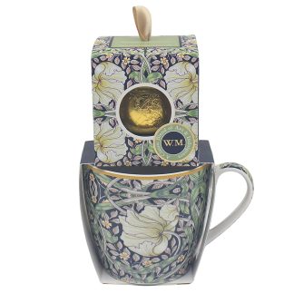 W Morris Pimpernel Frukostmugg & chokladbomb