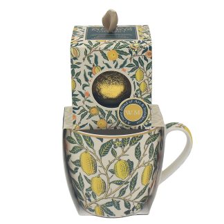 W Morris Fruits Frukostmugg & chokladbomb